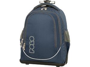 Τσάντα Τρόλεϊ 3 θέσεων Polo Cart Μπλε-γκρι 30lt 2026 (901074-5500)