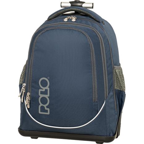 Τσάντα Τρόλεϊ 3 θέσεων Polo Cart Μπλε-γκρι 30lt 2026 (901074-5500)