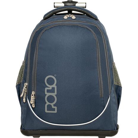 Τσάντα Τρόλεϊ 3 θέσεων Polo Cart Μπλε-γκρι 30lt 2026 (901074-5500)