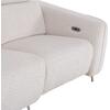 ΚΑΝΑΠΕΣ ΑΡΙΣΤΕΡΗ ΓΩΝΙΑ 3Θ ΜΕ RECLINE VALENTE HM3317.02L ΜΠΕΖ ΥΦΑΣΜΑ 275x160x104Yεκ