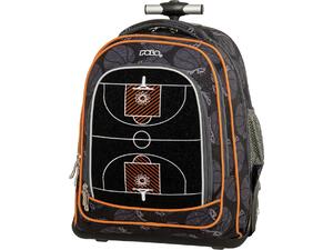 Τσάντα Τρόλεϊ Δημοτικού Polo Orbit Basketball 3 Θέσεων 30lt 2026 (965056-8423)