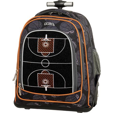 Τσάντα Τρόλεϊ Δημοτικού Polo Orbit Basketball 3 Θέσεων 30lt 2026 (965056-8423)
