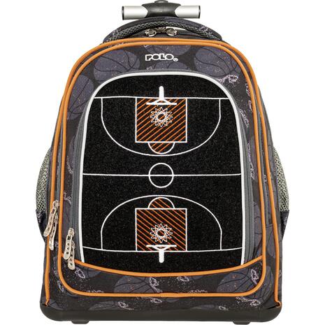 Τσάντα Τρόλεϊ Δημοτικού Polo Orbit Basketball 3 Θέσεων 30lt 2026 (965056-8423)