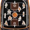 Τσάντα Τρόλεϊ Δημοτικού Polo Orbit Basketball 3 Θέσεων 30lt 2026 (965056-8423)