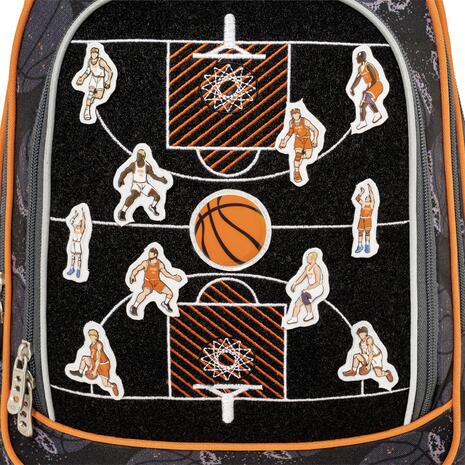 Τσάντα Τρόλεϊ Δημοτικού Polo Orbit Basketball 3 Θέσεων 30lt 2026 (965056-8423)