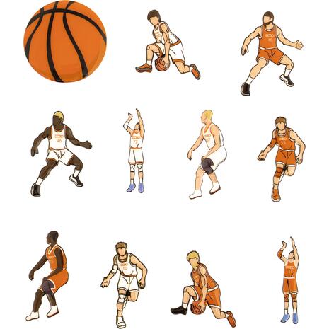 Τσάντα Τρόλεϊ Δημοτικού Polo Orbit Basketball 3 Θέσεων 30lt 2026 (965056-8423)