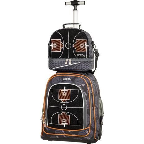 Τσάντα Τρόλεϊ Δημοτικού Polo Orbit Basketball 3 Θέσεων 30lt 2026 (965056-8423)