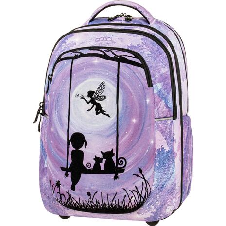 Τσάντα πλάτης 3+1 θέσεων Polo Kinetic Fairytale Μωβ 30lt 2026 (901072-8429)