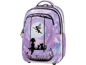Τσάντα πλάτης 3+1 θέσεων Polo Kinetic Fairytale Μωβ 30lt 2026 (901072-8429)