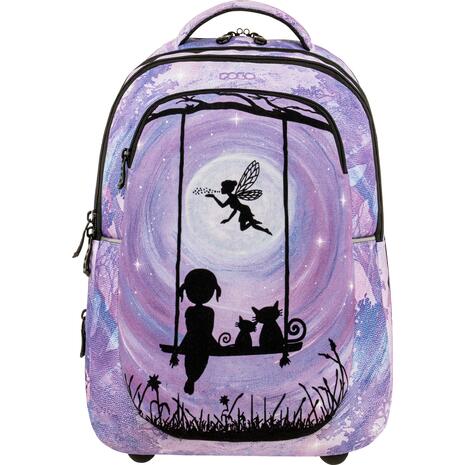 Τσάντα πλάτης 3+1 θέσεων Polo Kinetic Fairytale Μωβ 30lt 2026 (901072-8429)