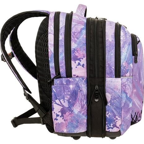 Τσάντα πλάτης 3+1 θέσεων Polo Kinetic Fairytale Μωβ 30lt 2026 (901072-8429)