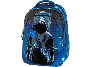 Τσάντα πλάτης 3+1 θέσεων Polo Kinetic Hacker Μπλε 30lt 2026 (901072-8428)