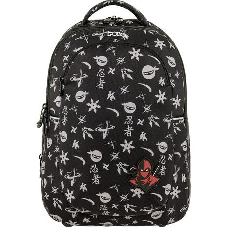 Τσάντα πλάτης 3+1 θέσεων Polo Kinetic Ninja Μαύρη 30lt 2026 (901072-8427)
