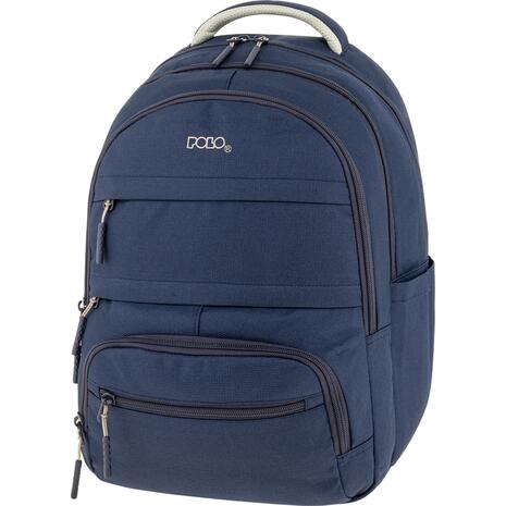 Τσάντα πλάτης 3+1 θέσεων Polo Multi Pocket Μπλε  26lt 2026 (901064-5000)