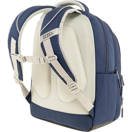 Τσάντα πλάτης 3+1 θέσεων Polo Multi Pocket Μπλε  26lt 2026 (901064-5000)