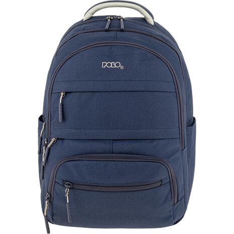 Τσάντα πλάτης 3+1 θέσεων Polo Multi Pocket Μπλε  26lt 2026 (901064-5000)