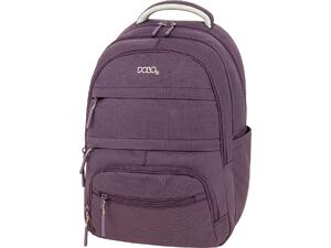 Tσάντα πλάτης 3+1 θέσεων Polo Multi Pocket Μωβ 26lt 2026 (901064-4700)