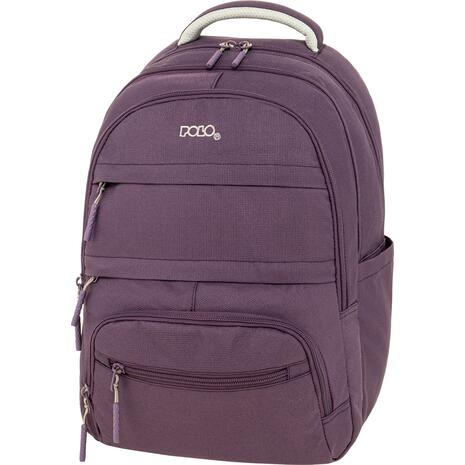 Tσάντα πλάτης 3+1 θέσεων Polo Multi Pocket Μωβ 26lt 2026 (901064-4700)