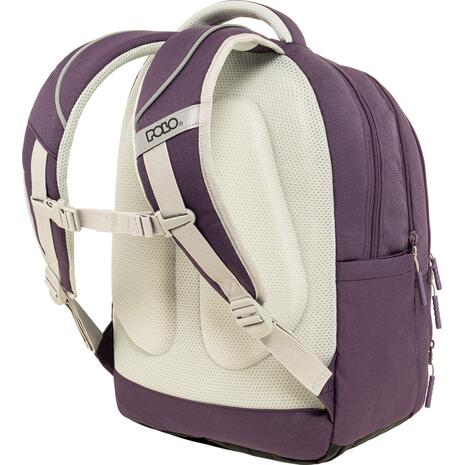 Tσάντα πλάτης 3+1 θέσεων Polo Multi Pocket Μωβ 26lt 2026 (901064-4700)