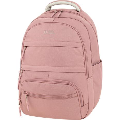 Τσάντα πλάτης 3+1 θέσεων Polo Multi Pocket Ροζ 26lt 2026 (901064-3919)