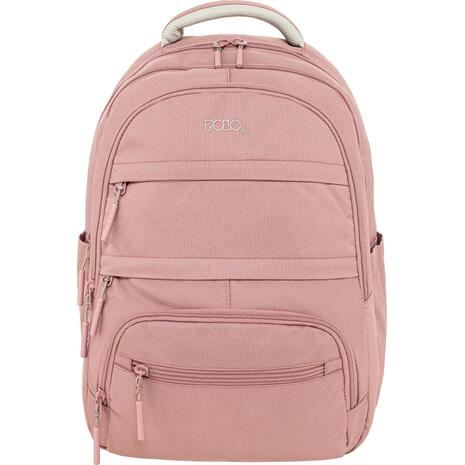 Τσάντα πλάτης 3+1 θέσεων Polo Multi Pocket Ροζ 26lt 2026 (901064-3919)