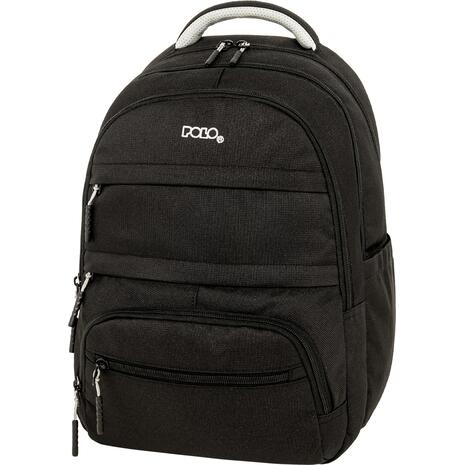 Τσάντα πλάτης 3+1 θέσεων Polo Multi Pocket Μαύρο 26lt 2026 (901064-2000)