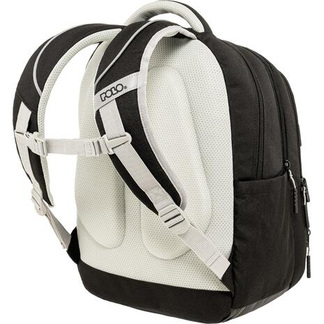 Τσάντα πλάτης 3+1 θέσεων Polo Multi Pocket Μαύρο 26lt 2026 (901064-2000)