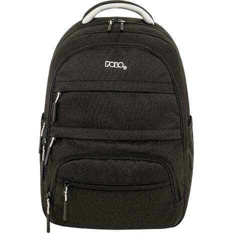 Τσάντα πλάτης 3+1 θέσεων Polo Multi Pocket Μαύρο 26lt 2026 (901064-2000)