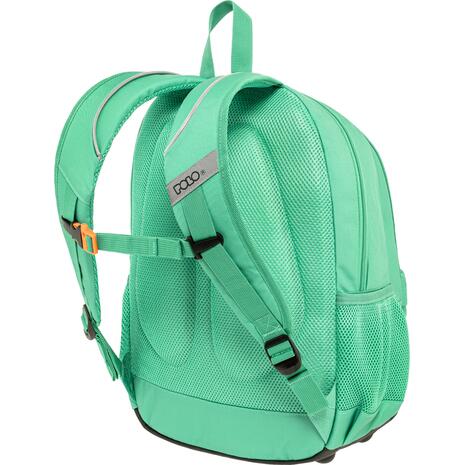 Τσάντα πλάτης 2+1 θέσεων Polo Pins Φυστικί 20lt 2026 (901059-6700)