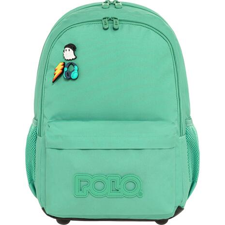 Τσάντα πλάτης 2+1 θέσεων Polo Pins Φυστικί 20lt 2026 (901059-6700)