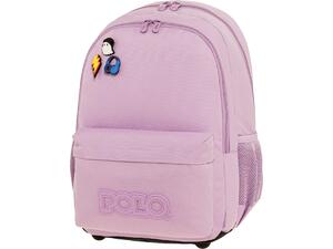 Tσάντα πλάτης 2+1 θέσεων Polo Pins Ροζ ανοιχτό 20lt 2026 (901059-4501)