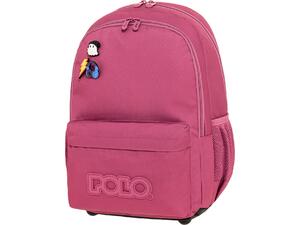 Τσάντα πλάτης 2+1 θέσεων Polo Pins Ροζ σκούρο 20lt 2026 (901059-4300 )