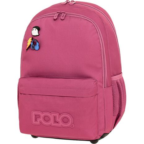 Τσάντα πλάτης 2+1 θέσεων Polo Pins Ροζ σκούρο 20lt 2026 (901059-4300 )