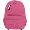 Τσάντα πλάτης 2+1 θέσεων Polo Pins Ροζ σκούρο 20lt 2026 (901059-4300 )