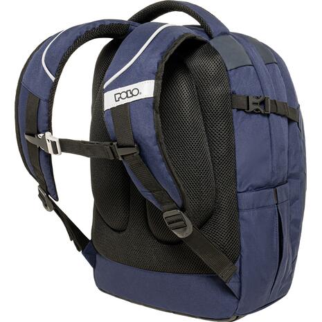 Τσάντα πλάτης 2+1 θέσεων Polo Cryptic Μπλε 23lt 2026 (901001-5001)