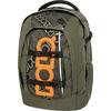 Τσάντα πλάτης 2+1 θέσεων Polo Cryptic Χακί 23lt 2026 (901001-6501)