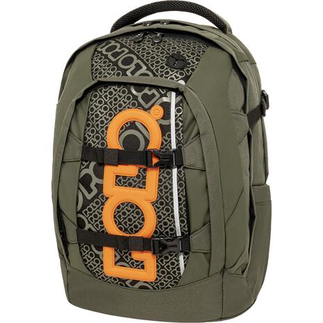 Τσάντα πλάτης 2+1 θέσεων Polo Cryptic Χακί 23lt 2026 (901001-6501)
