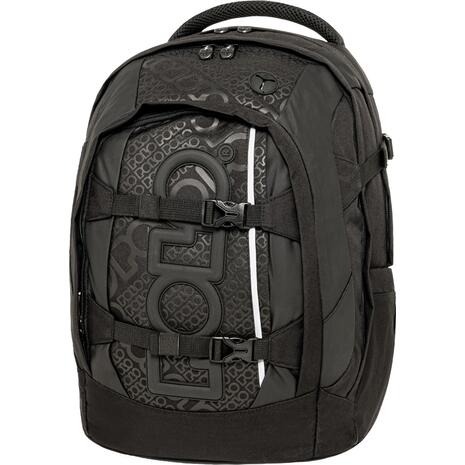Τσάντα πλάτης 2+1 θέσεων Polo Cryptic Μαύρο 23lt 2026 (901001-2002)