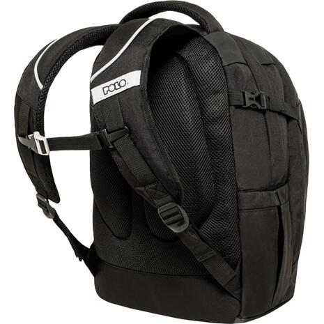 Τσάντα πλάτης 2+1 θέσεων Polo Cryptic Μαύρο 23lt 2026 (901001-2002)