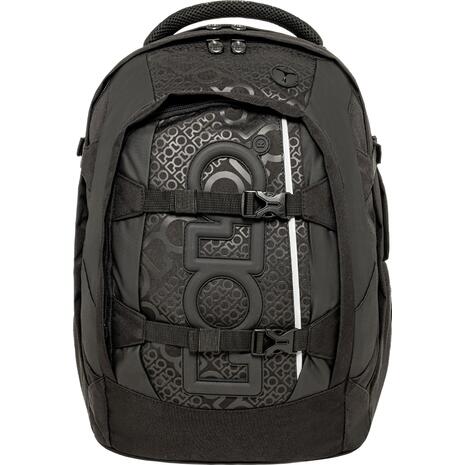 Τσάντα πλάτης 2+1 θέσεων Polo Cryptic Μαύρο 23lt 2026 (901001-2002)
