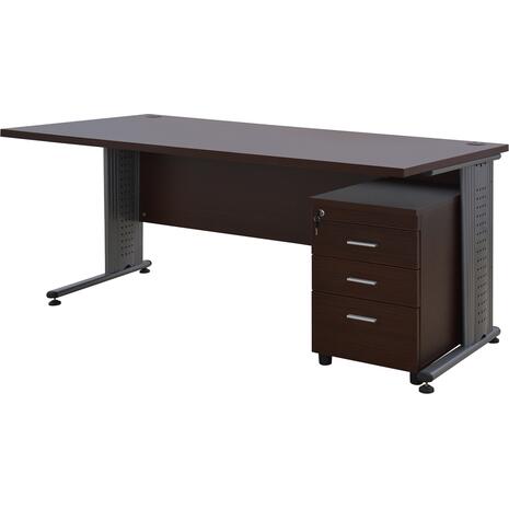 ΣΕΤ ΓΡΑΦΕΙΟΥ 2ΤΜΧ ΣΕ ΧΡΩΜΑ WENGE HM10211.02
