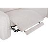 ΚΑΝΑΠΕΣ ΔΕΞΙΑ ΓΩΝΙΑ 3Θ ΜΕ RECLINE VALENTE HM3317.02R ΜΠΕΖ ΥΦΑΣΜΑ 275x160x104Yεκ