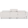 ΚΑΝΑΠΕΣ ΔΕΞΙΑ ΓΩΝΙΑ 3Θ ΜΕ RECLINE VALENTE HM3317.02R ΜΠΕΖ ΥΦΑΣΜΑ 275x160x104Yεκ