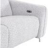 ΚΑΝΑΠΕΣ ΑΡΙΣΤΕΡΗ ΓΩΝΙΑ 3Θ ΜΕ RECLINE VALENTE HM3317.01L ΑΝΟΙΧΤΟ ΓΚΡΙ ΥΦΑΣΜΑ 275x160x104Yεκ