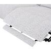 ΚΑΝΑΠΕΣ ΑΡΙΣΤΕΡΗ ΓΩΝΙΑ 3Θ ΜΕ RECLINE VALENTE HM3317.01L ΑΝΟΙΧΤΟ ΓΚΡΙ ΥΦΑΣΜΑ 275x160x104Yεκ