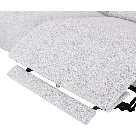 ΚΑΝΑΠΕΣ ΑΡΙΣΤΕΡΗ ΓΩΝΙΑ 3Θ ΜΕ RECLINE VALENTE HM3317.01L ΑΝΟΙΧΤΟ ΓΚΡΙ ΥΦΑΣΜΑ 275x160x104Yεκ