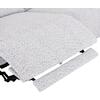 ΚΑΝΑΠΕΣ ΔΕΞΙΑ ΓΩΝΙΑ 3Θ ΜΕ RECLINE VALENTE HM3317.01R ΑΝΟΙΧΤΟ ΓΚΡΙ ΥΦΑΣΜΑ 275x160x104Yεκ