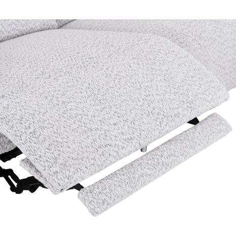 ΚΑΝΑΠΕΣ ΔΕΞΙΑ ΓΩΝΙΑ 3Θ ΜΕ RECLINE VALENTE HM3317.01R ΑΝΟΙΧΤΟ ΓΚΡΙ ΥΦΑΣΜΑ 275x160x104Yεκ