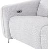 ΚΑΝΑΠΕΣ ΔΕΞΙΑ ΓΩΝΙΑ 3Θ ΜΕ RECLINE VALENTE HM3317.01R ΑΝΟΙΧΤΟ ΓΚΡΙ ΥΦΑΣΜΑ 275x160x104Yεκ