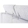 ΚΑΝΑΠΕΣ ΔΕΞΙΑ ΓΩΝΙΑ 3Θ ΜΕ RECLINE VALENTE HM3317.01R ΑΝΟΙΧΤΟ ΓΚΡΙ ΥΦΑΣΜΑ 275x160x104Yεκ